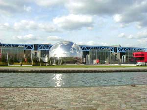 La Villette : Cité des Sciences